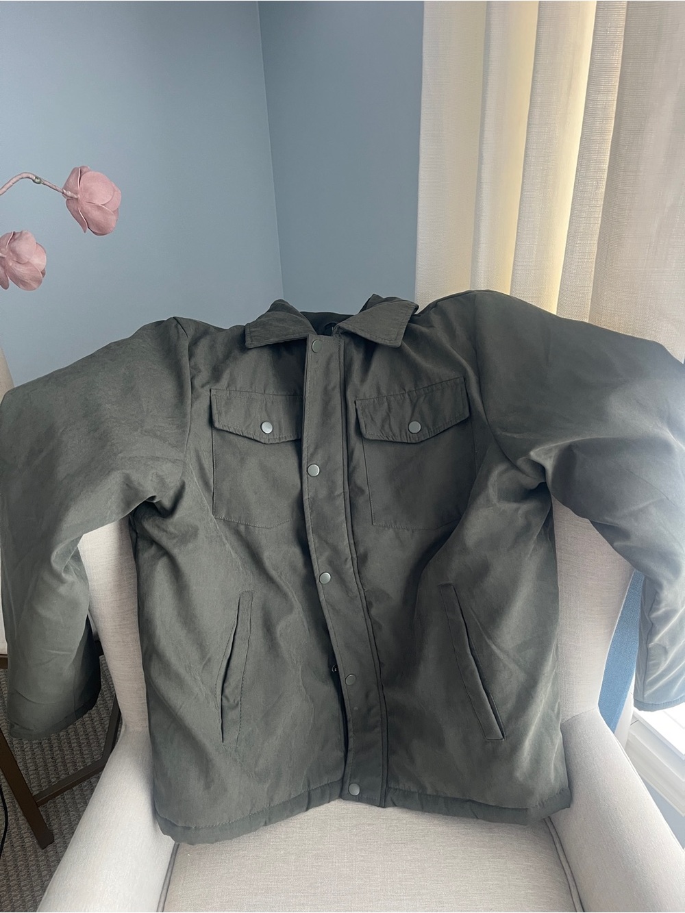 NWT Mack Russo Range Jacket Insulated Utility Coat Size L